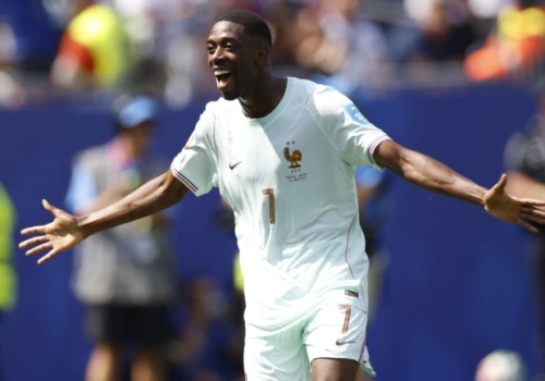 Mundial 2026/ Hat-trick Dembele, sensacyjny awans Republiki Zielonego Przylądka