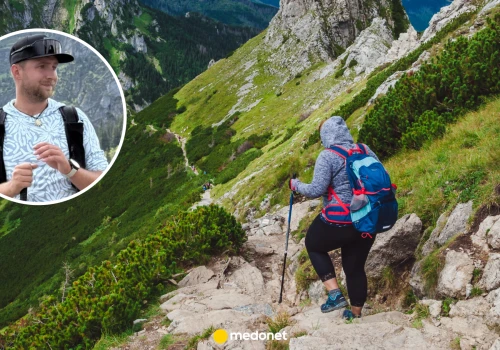 Przewodnik górski: ludzie w klapkach na górskim szlaku to rzadkość. Największe ryzyko jest inne