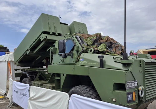 Eurosatory 2026: Europejski debiut „australijskich kłów”