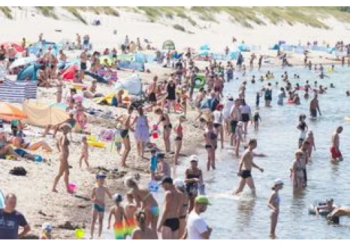 Ile zapłacimy za rodzinne wakacje? Urlop w Ustce kosztuje podobnie jak pobyt w Egipcie