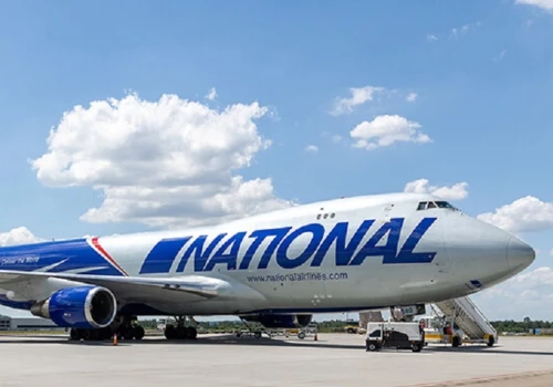 Gigant z USA wylądował w Jasionce. Takie widoki nie zdarzają się codziennie