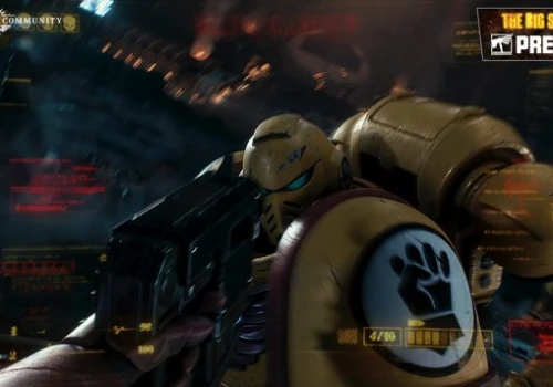 The Butcher's Nails Warhammer 40,000 Animation Images