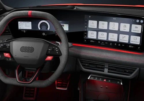 Audi RS3 - Szereg udoskonaleń