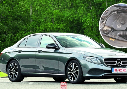 Używany Mercedes klasy E (W213). Prestiżowa limuzyna w cenie taniego 