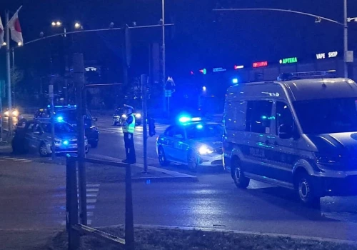 Akcja policji przeciwko nielegalnym zlotom motoryzacyjnym