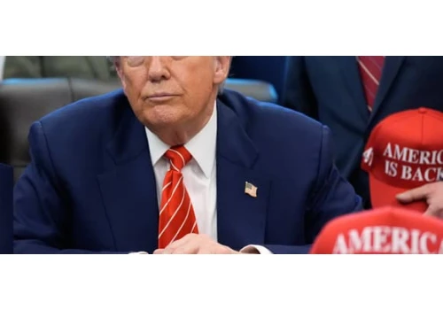 100 % cła dla Europy? Nowe pomysły Trumpa