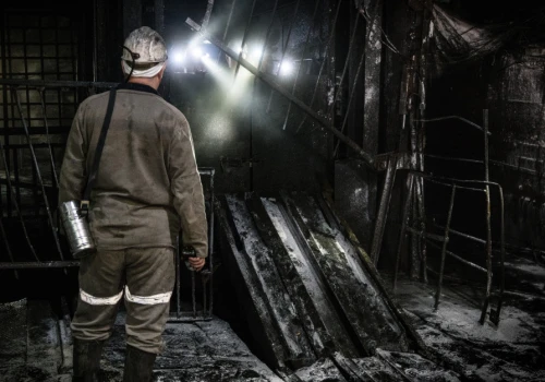 Najgłębsze kopalnie na świecie. 60 stopni Celsjusza i wstrząsy sejsmiczne