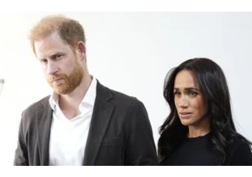 Książę Harry i Meghan Markle z własną ochroną podczas wizyty w Wielkiej Brytanii: 