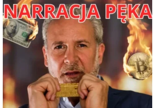 Złoto kontra Bitcoin: Peter Schiff ogłasza druzgocący werdykt