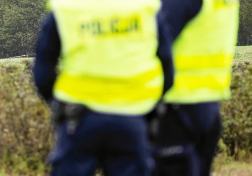 Obława na młodego mężczyznę w powiecie wadowickim. 