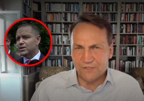 Sikorski wytknął Nawrockiemu błąd, po TYM wywiadzie w Pałacu zawrzało. „Ten dyletant ma…”