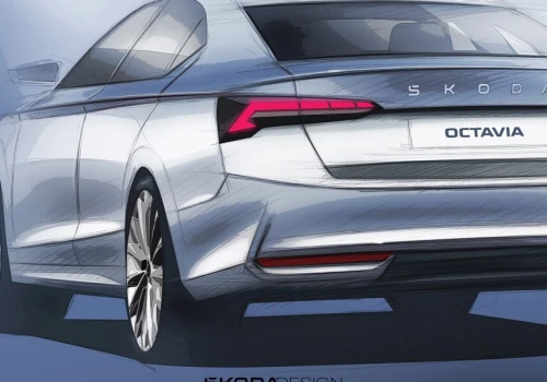 Skoda Octavia lada chwila przejdzie drugi lifting. Co się zmieni?