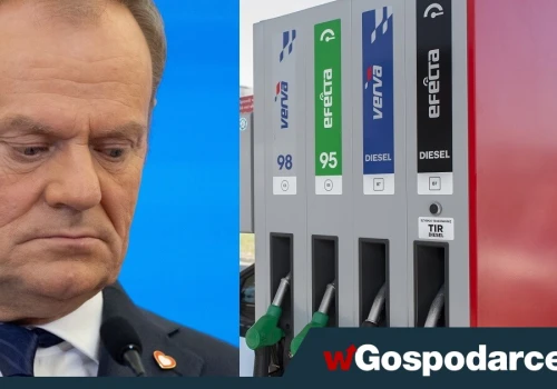 Tusk dał, Tusk wziął. Potężny skok cen paliw na dniach?