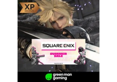 Wyprzedaż Square Enix Summer Sale w GMG. Final Fantasy VII Remake za 49 zł dla kont Bronze!