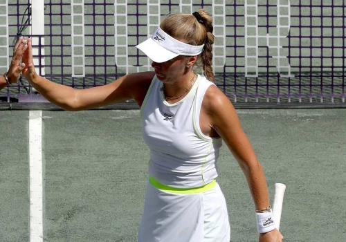 Wimbledon: Magdalena Fręch - Anna Kalinska. Gdzie obejrzeć? Transmisja TV i stream online