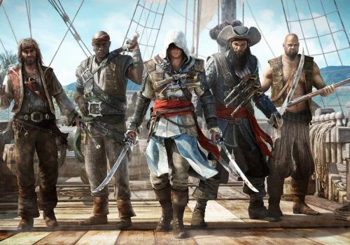 Quiz o Assassin's Creed Black Flag przed premierą wersji Resynced