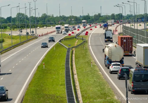 Rusza rozbudowa A2 między Warszawą i Łodzią. Będą dodatkowe pasy i odcinkowy pomiar prędkości