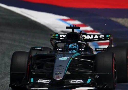 Russell najszybszy w FP3. Mercedes faworytem w Austrii