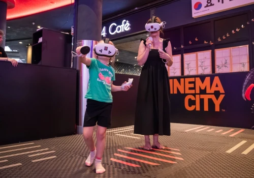 ATEITIS otwiera arenę VR w Katowicach. Gry multiplayer oraz immersive VR w Punkcie 44