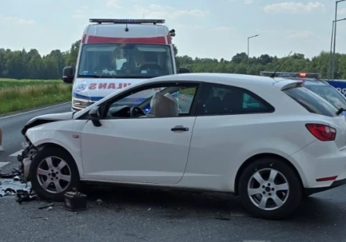 Śmiertelny wypadek w Przeciszowie