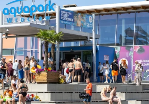 Nadal nie wiadomo czy po pożarze wrocławski aquapark będzie otwarty