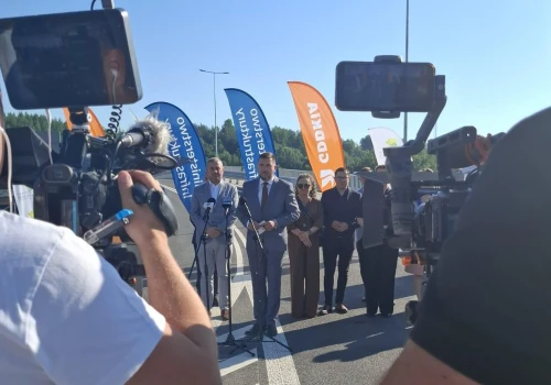 Dobra wiadomość dla kierowców. Na zakopiance otwarto nowy węzeł