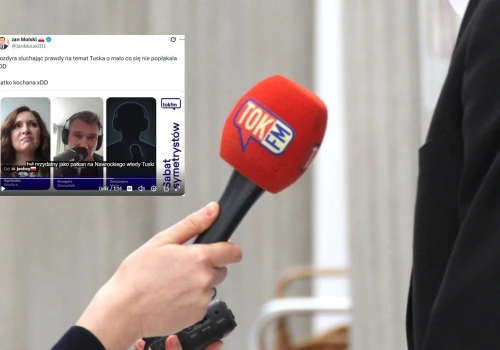 Gorąco w TOK FM! Sroczyński: 