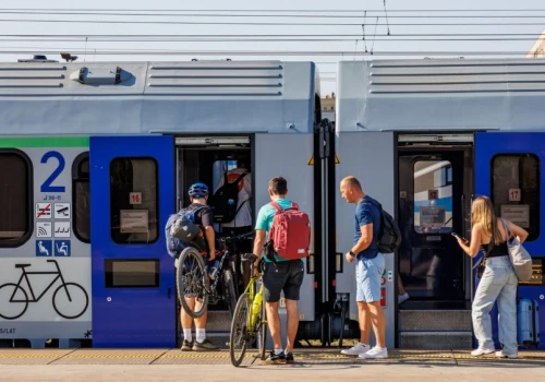 Letnia fala opóźnień pociągów. 