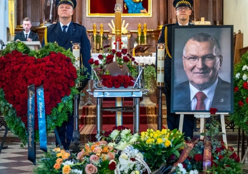 Konin pożegnał Józefa Nowickiego. „Szukał okazji do bycia ze zwykłymi ludźmi”
