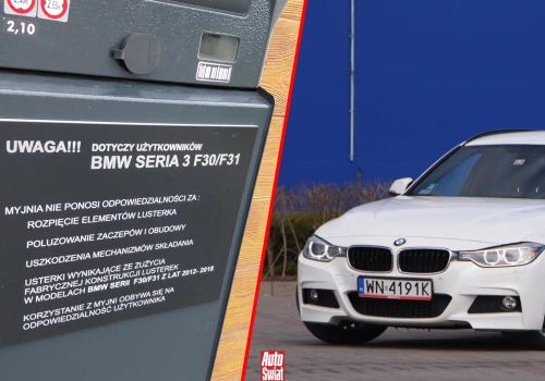 Mycie BMW na myjni automatycznej tylko na własne ryzyko? 