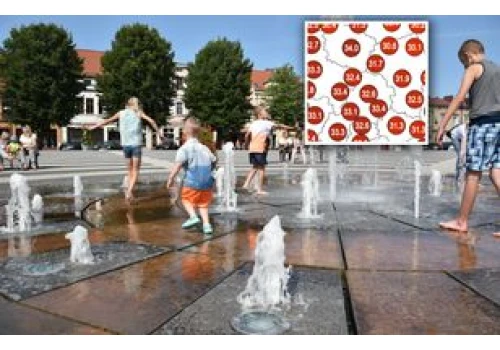 Polska się gotuje. Podali temperatury. Oto miasto-rekordzista