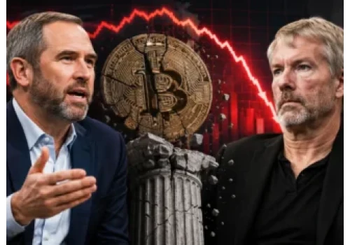 Prezes Ripple uderza w Michaela Saylora. „Zaszkodził całemu rynkowi kryptowalut”