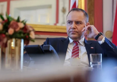Groził śmiercią prezydentowi Nawrockiemu. 36-latek z Ukrainy usłyszał zarzuty