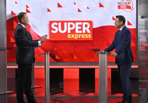 Taką „bombę” szykowali na Nawrockiego przed debatą z Trzaskowskim