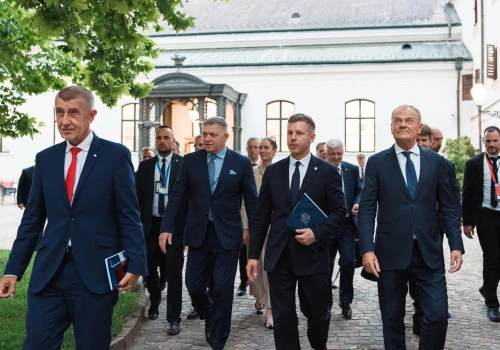Spotkanie premierów Grupy Wyszehradzkiej. Kraje V4 powróciły do swoich korzeni