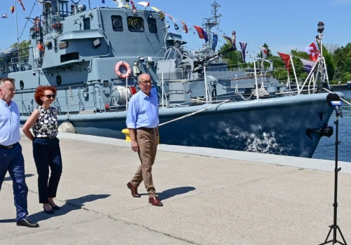 Marszałek Czarzasty w Świnoujściu: wielkie potrzeby Wojska Polskiego
