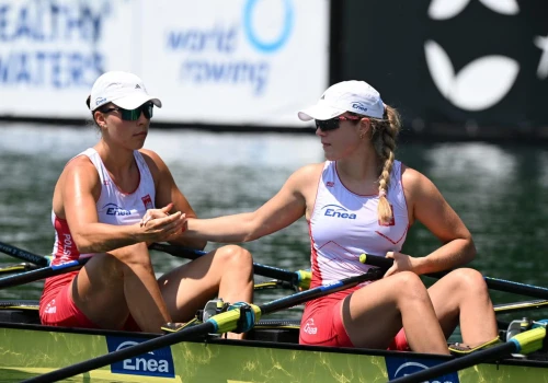 Wioślarstwo: Kalinowska i Rogiewicz kolejnymi finalistkami Pucharu Świata w Lucernie!