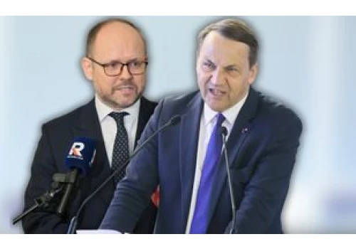 Afera z orderami. Przydacz uderza w Sikorskiego i punktuje rząd
