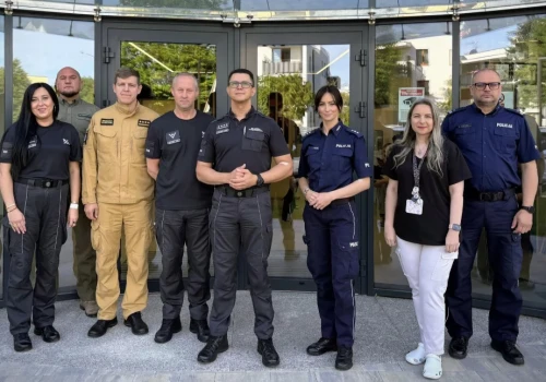 Mundurowi oddali krew w Siedlcach. Wspólna akcja służb dla potrzebujących