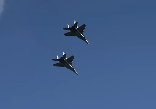 Ukraina straciła dwa myśliwce MiG-29? Sprzeczne doniesienia