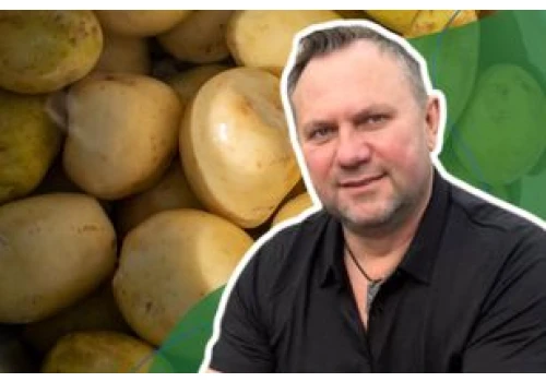 Zapomnij o szczoteczce. Patent Tomasza Strzelczyka na młode ziemniaki oszczędza mnóstwo czasu