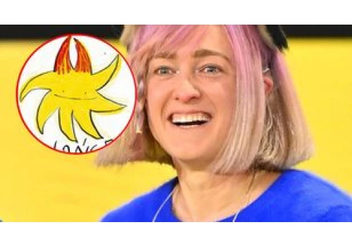 Matylda Damięcka z nowymi grafikami. CELNIE podsumowała fale upałów w Polsce