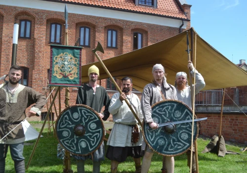 Wikingowie w Elblągu. Poczuj średniowieczny klimat