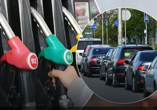 Kryzys się rozlewa. Kolejki po paliwo już przy granicy z Białorusią (WIDEO)