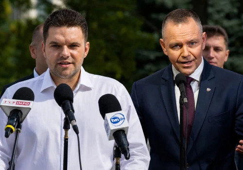 Kacprzyk kontra Nawrocki. Lekarz-milioner pytał o opioidy