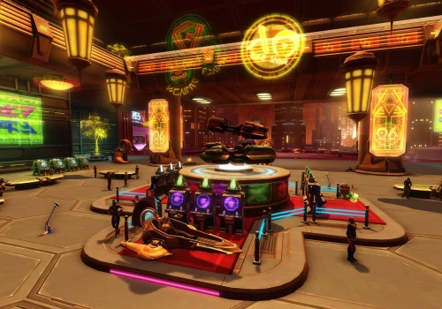 Star Wars: The Old Republic ogarnie wielka impreza. Twórcy ponownie zapraszają na wydarzenie Nar Shaddaa Nightlife