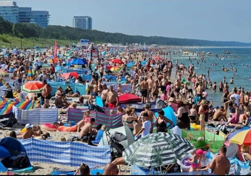 Polskę czeka fala ekstremalnego gorąca