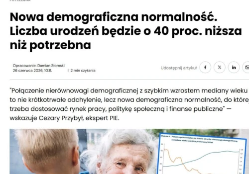 Jak może zwiększyć się liczba dzieci w narodzie?