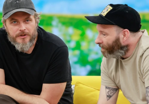 Jak Wokulski z Rzeckim. Tomasz Schuchardt i Dariusz Chojnacki o 