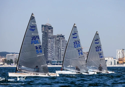 27. edycja Gdynia Sailing Days. Mistrzostwa Europy w klasie Finn. Krasodomski w czołówce
